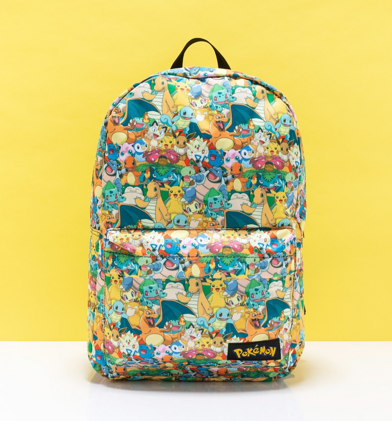 An image of Pokemon Characters All Over Print Backpack