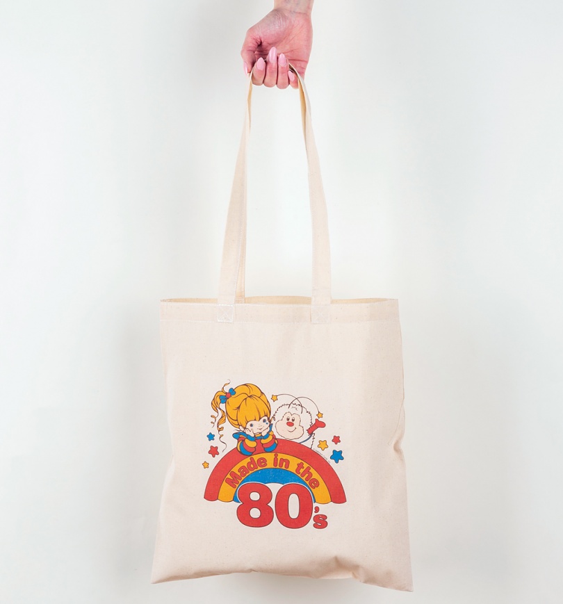 An image of Rainbow Brite Made In The 80s Tote Bag