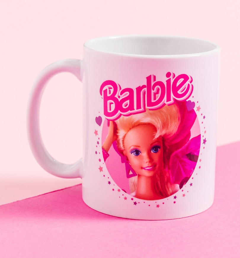 An image of Retro Barbie Mug
