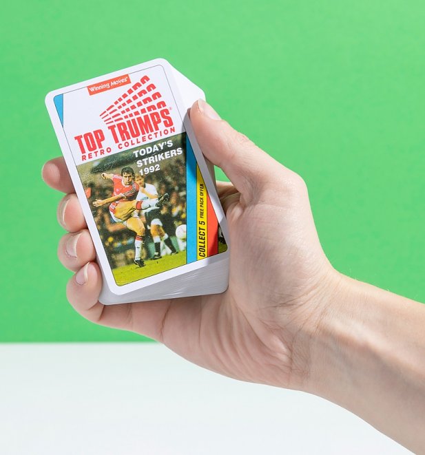 Retro Football Top Trumps Card Game
