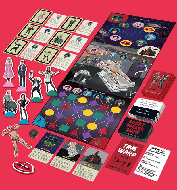 An image of Rocky Horror Show Board Game