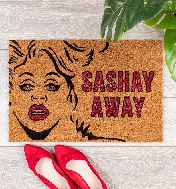 Sashay Away Door Mat