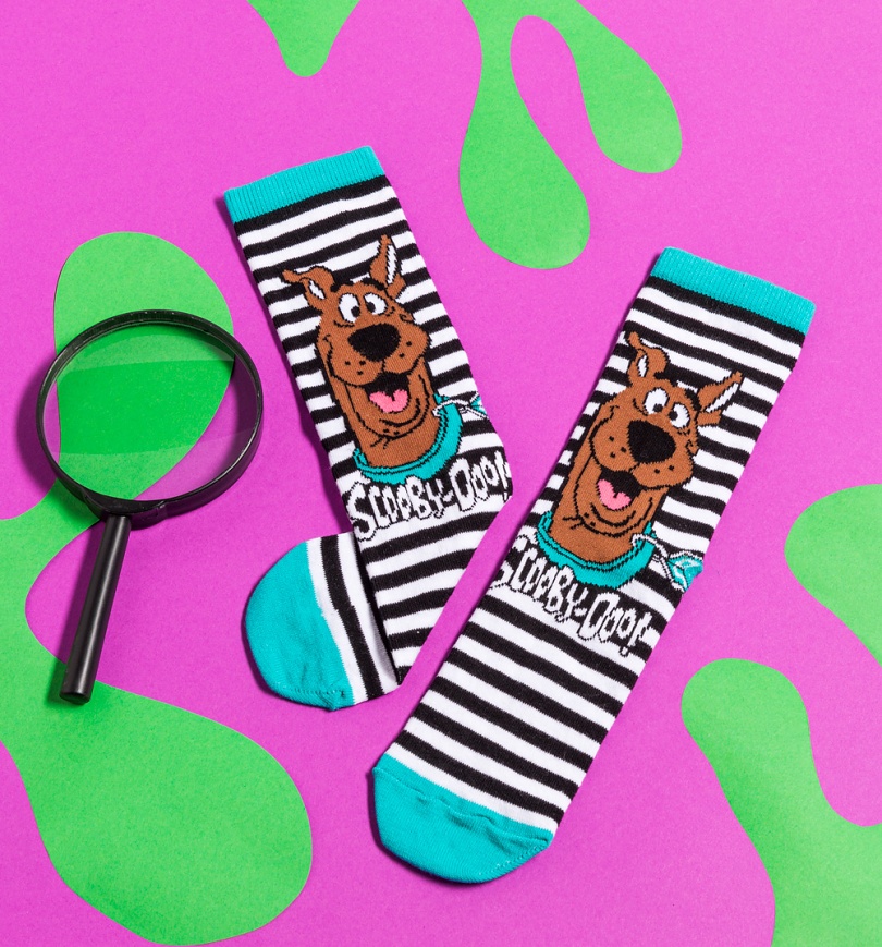 An image of Scooby Doo Stripe Socks