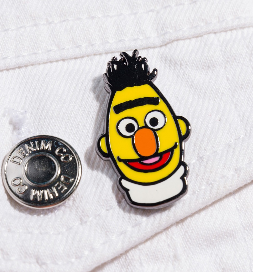 An image of Sesame Street Bert Pin Badge