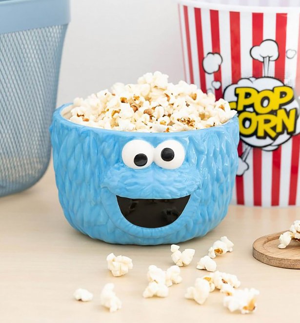 An image of Sesame Street Cookie Monster Bowl