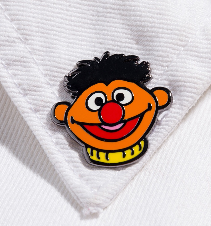 An image of Sesame Street Ernie Pin Badge