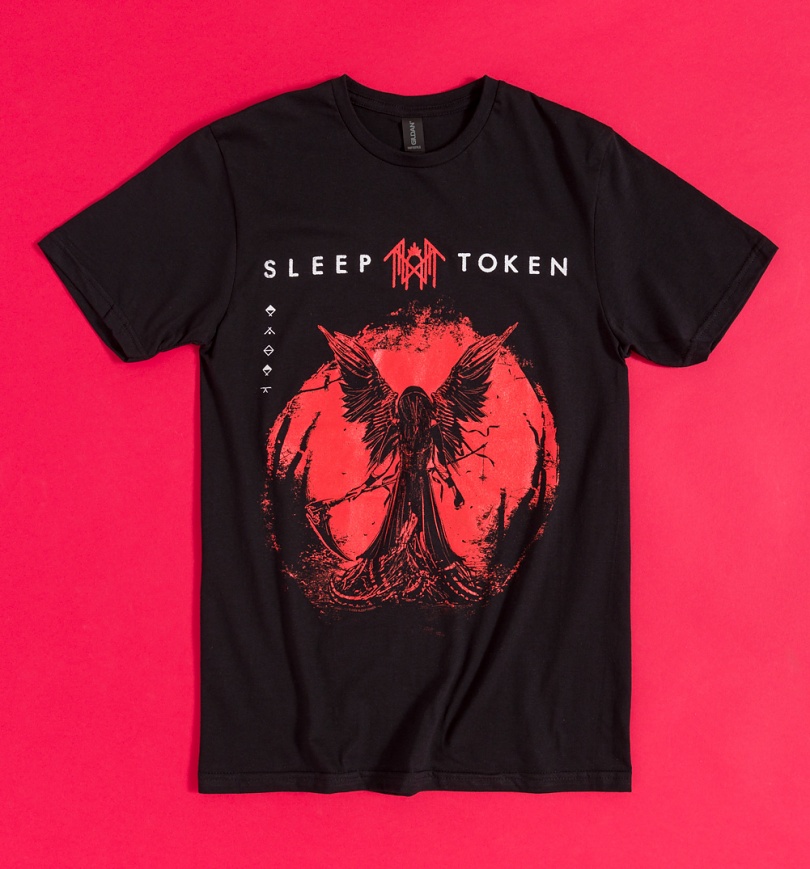 An image of Sleep Token Eden Black T-Shirt