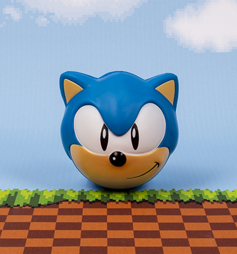 An image of Sonic The Hedgehog Stress Ball