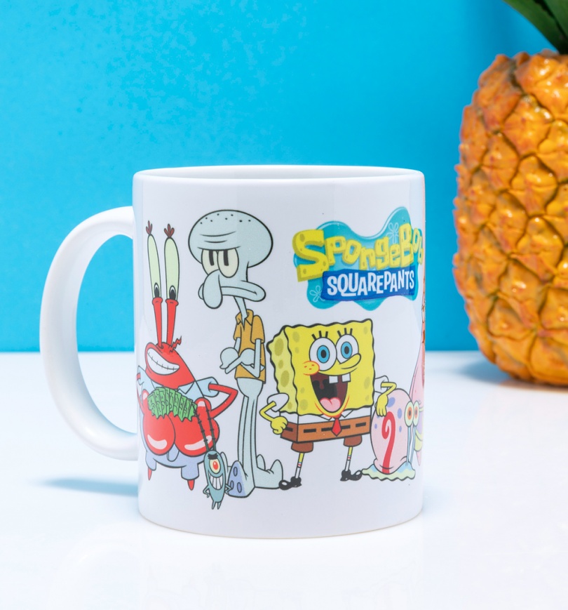 An image of SpongeBob SquarePants Gang Mug