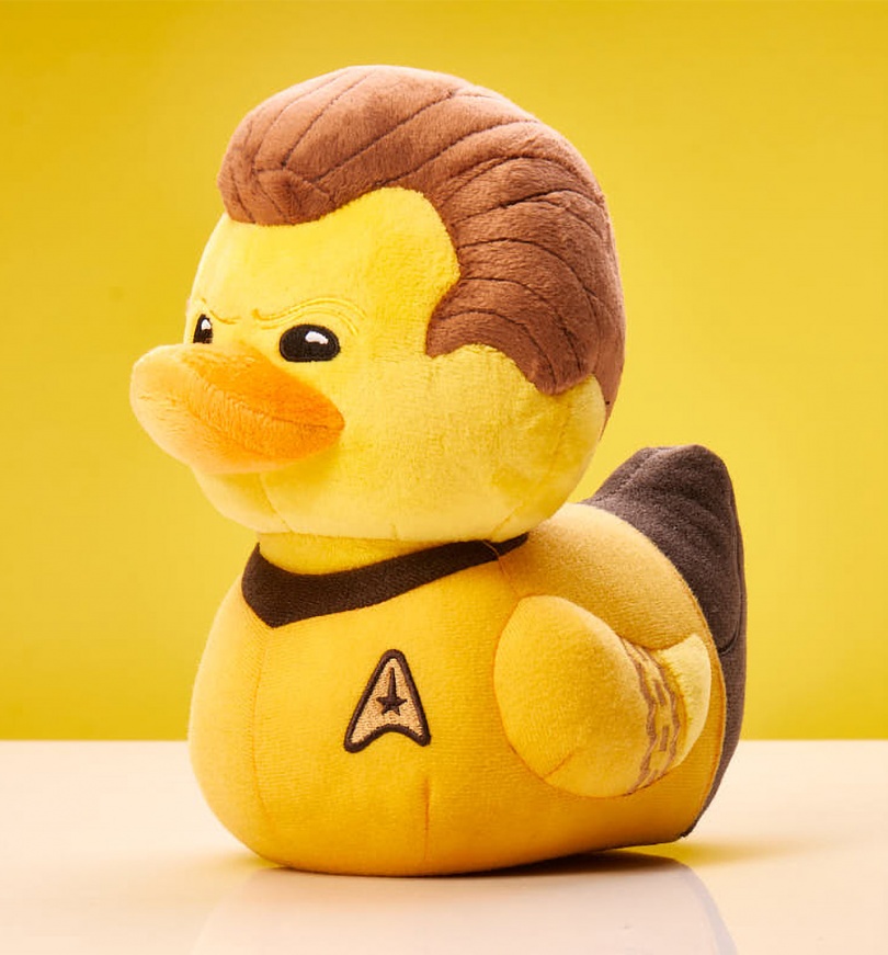 An image of Star Trek James T. Kirk TUBBZ Plushie