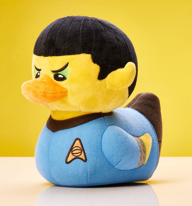 An image of Star Trek Spock TUBBZ Plushie