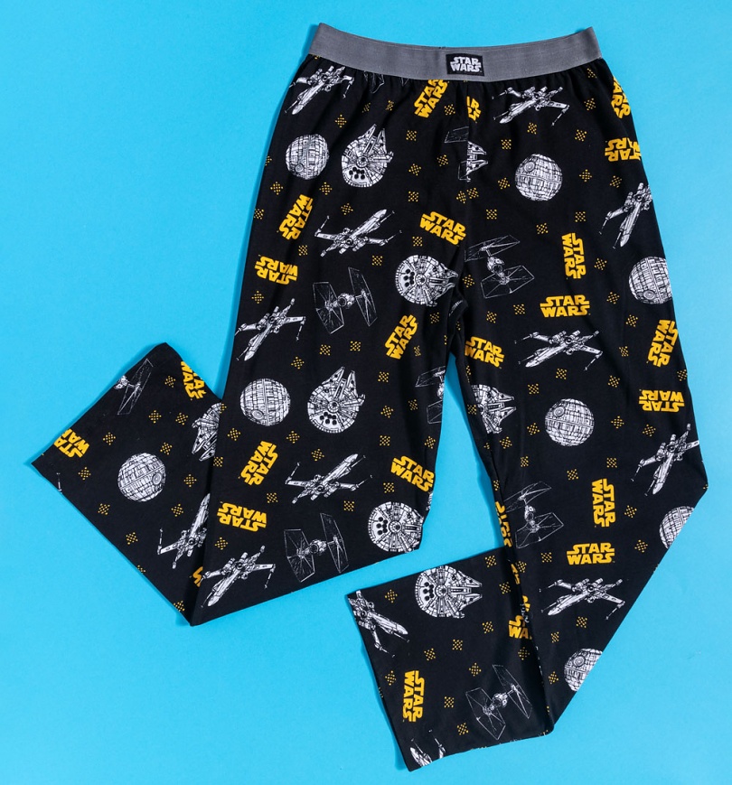 An image of Star Wars All Over Print Lounge Pants from Recovered