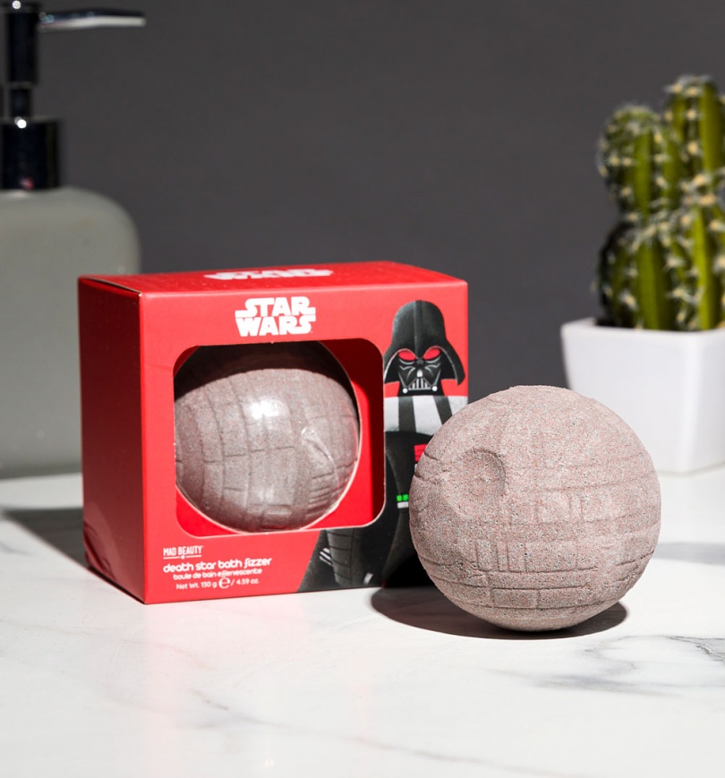 An image of Star Wars Death Star Bath Fizzer from Mad Beauty