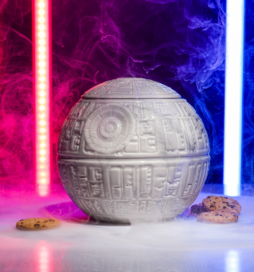 An image of Star Wars Death Star Cookie Jar