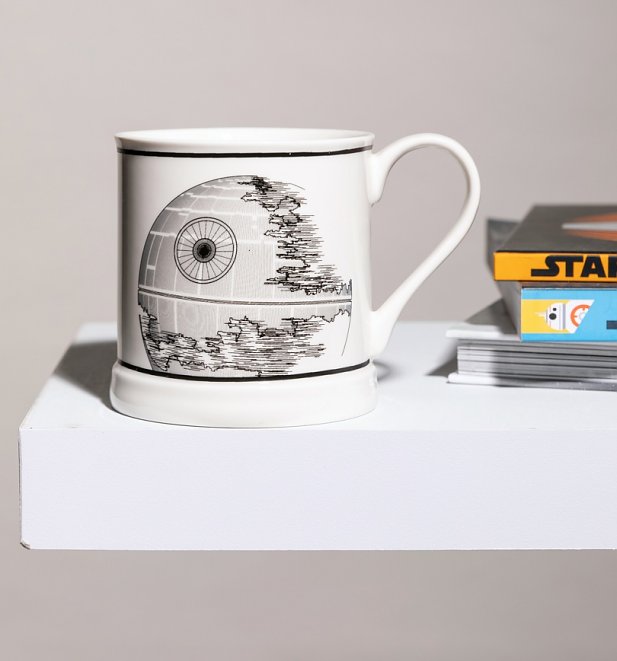 Star Wars Death Star Vintage Mug