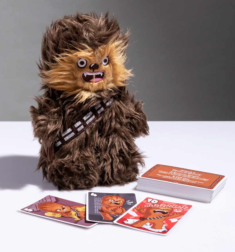An image of Star Wars Dont Upset The Wookiee! Card Game