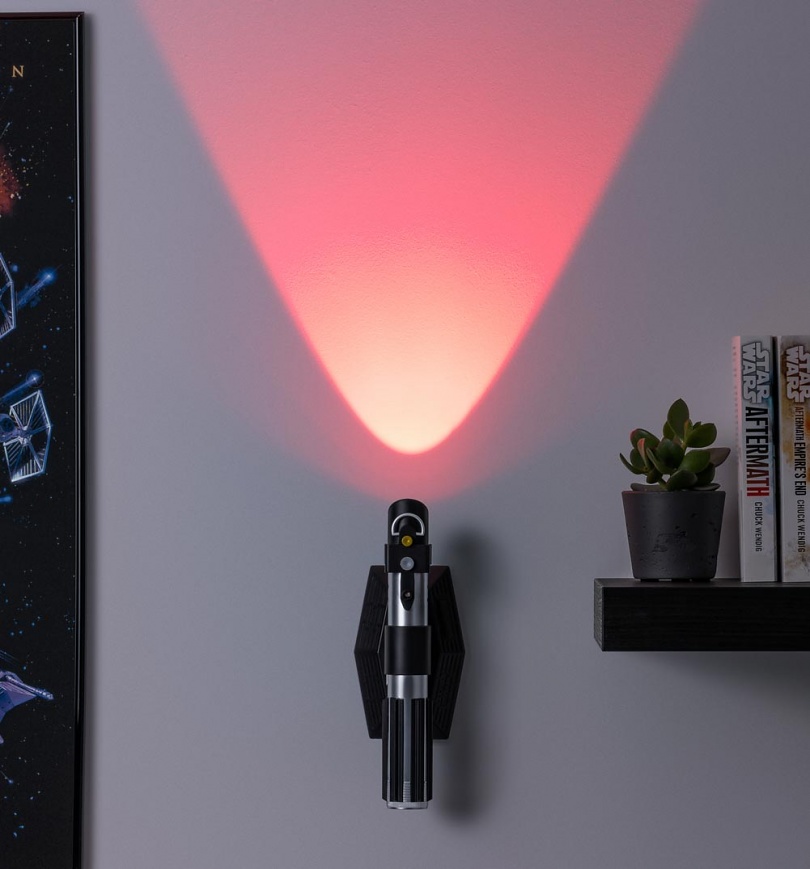 An image of Star Wars Lightsaber Uplighter