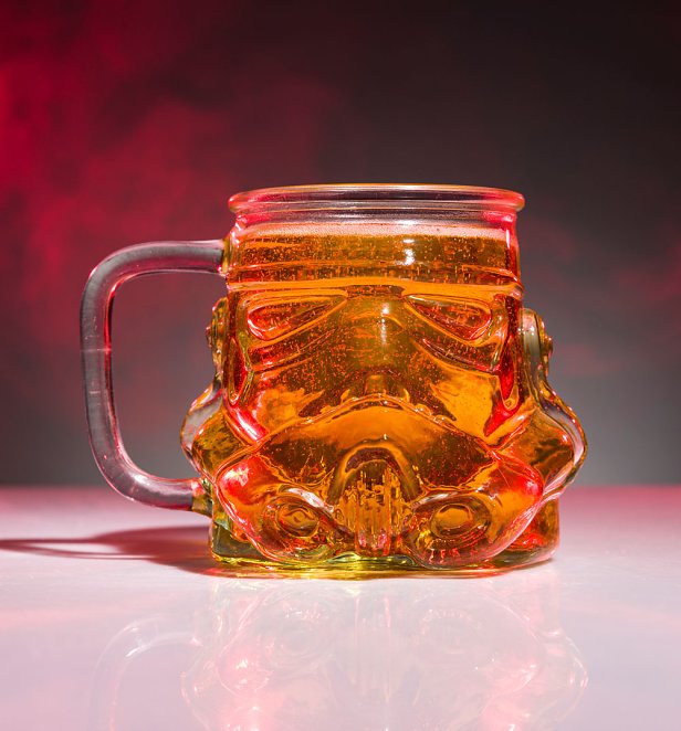 An image of Star Wars Original Stormtrooper Beer Glass