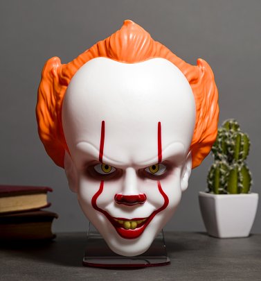 An image of Stephen Kings It Pennywise Mask Light