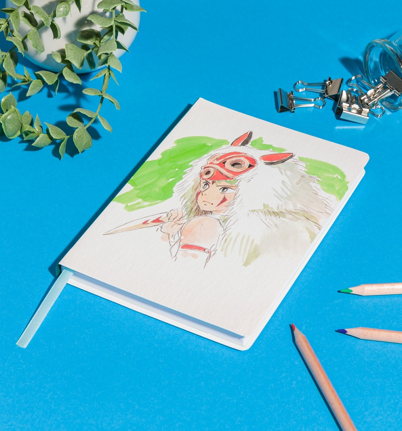 An image of Studio Ghibli Princess Mononoke Journal