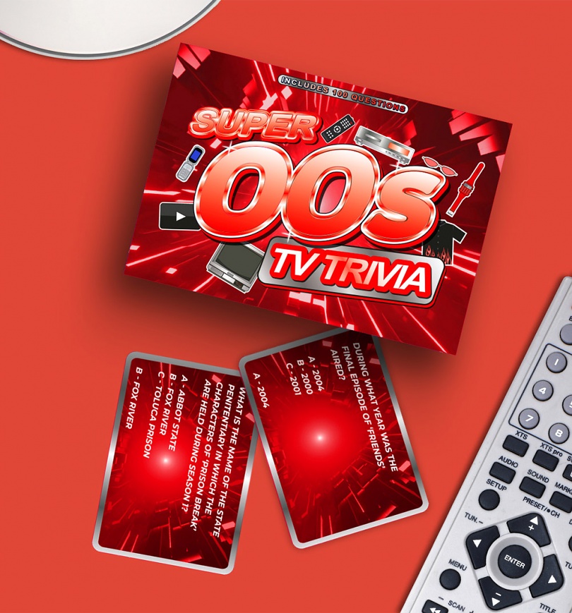 An image of Super 00s TV Trivia Game