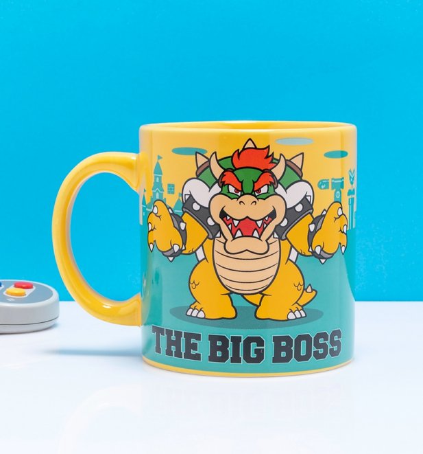 Super Mario Giant Bowser Boss Mug