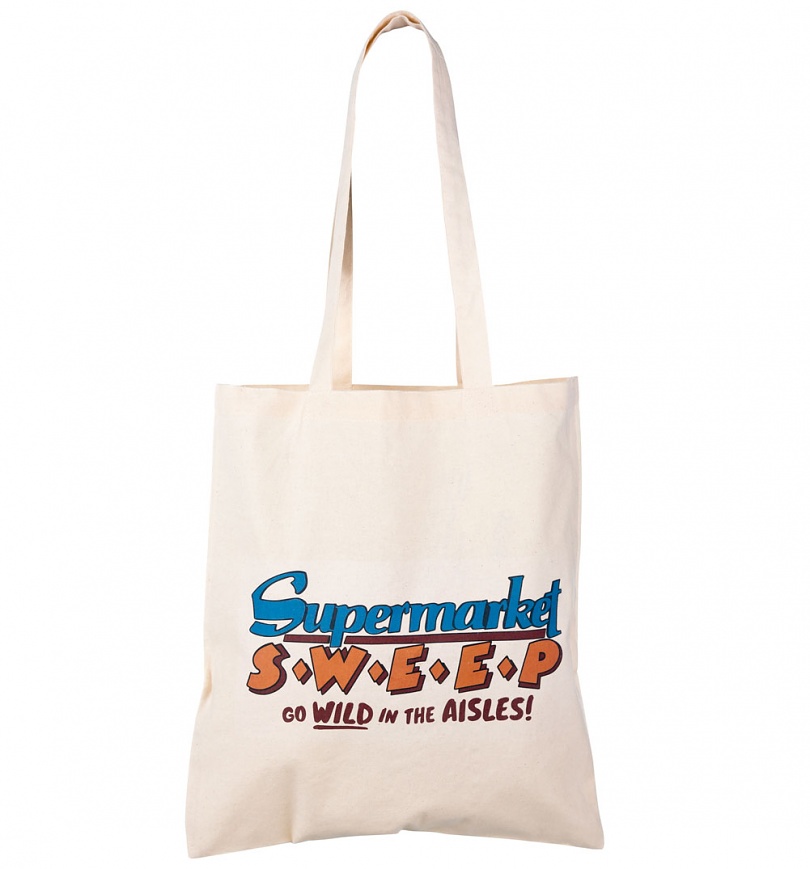 An image of Supermarket Sweep Tote Bag