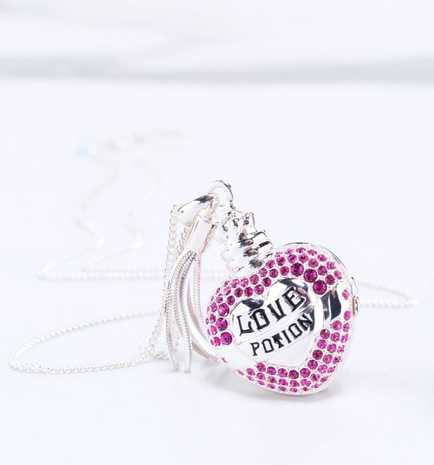 Swarovski Crystal Embellished Harry Potter Love Potion Locket Necklace