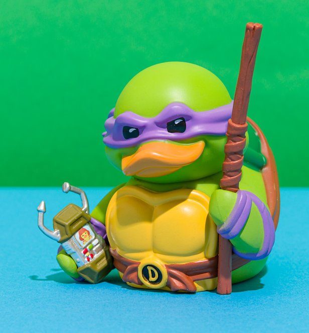 An image of Teenage Mutant Ninja Turtles Donatello TUBBZ (Boxed Edition)