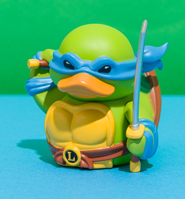 An image of Teenage Mutant Ninja Turtles Leonardo TUBBZ (Boxed Edition)