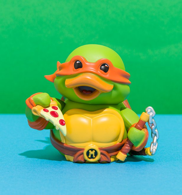 An image of Teenage Mutant Ninja Turtles Michelangelo TUBBZ (Boxed Edition)