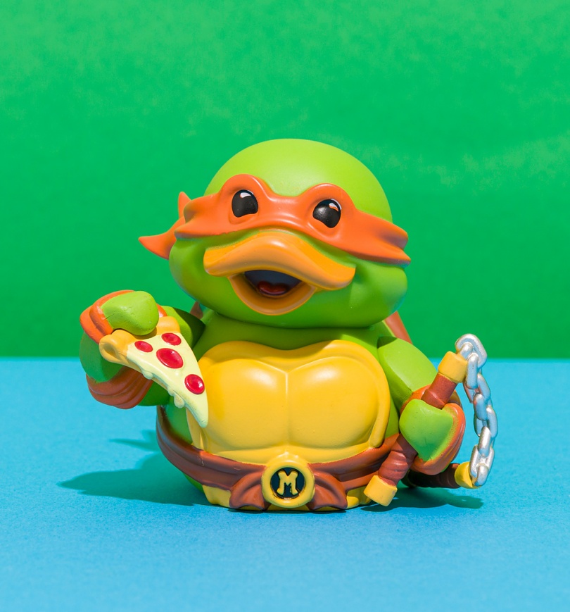 An image of Teenage Mutant Ninja Turtles Michelangelo TUBBZ (Boxed Edition)