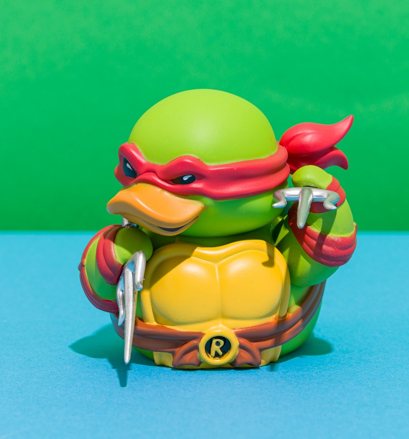 An image of Teenage Mutant Ninja Turtles Raphael TUBBZ (Boxed Edition)