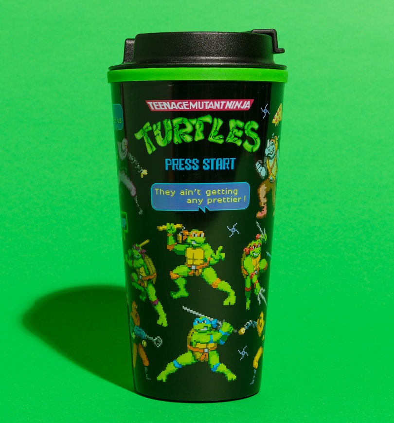 An image of Teenage Mutant Ninja Turtles Thermal Flask