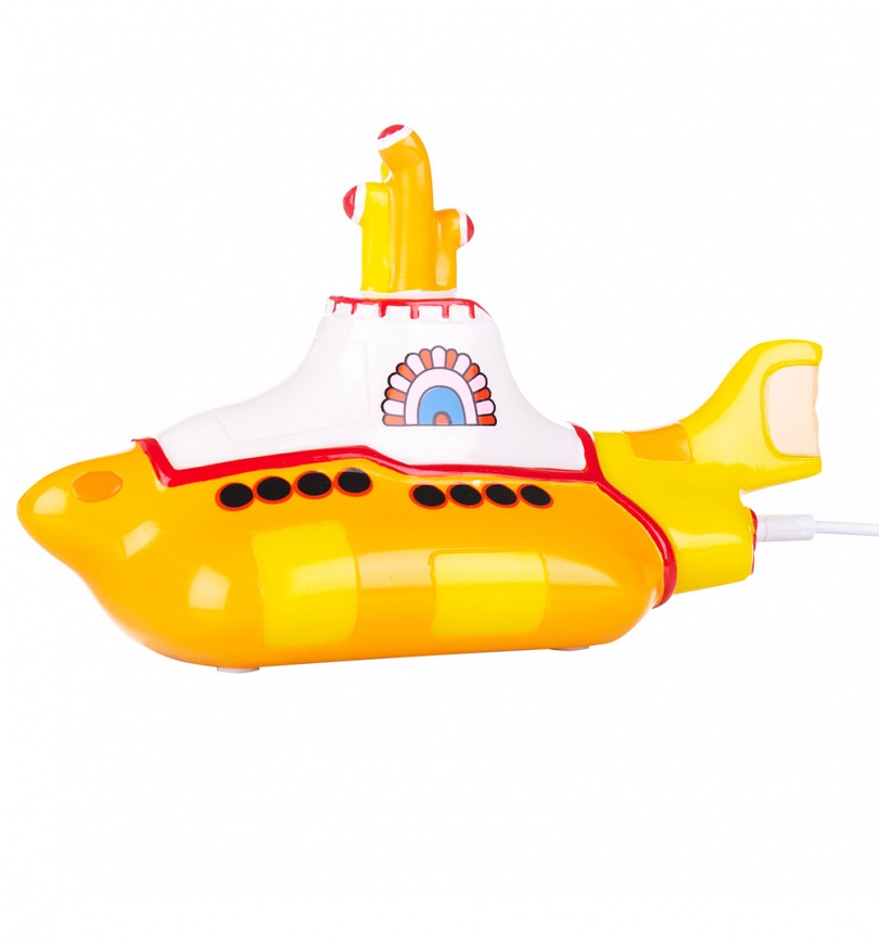 An image of The Beatles Yellow Submarine LED Lamp from House Of Disaster