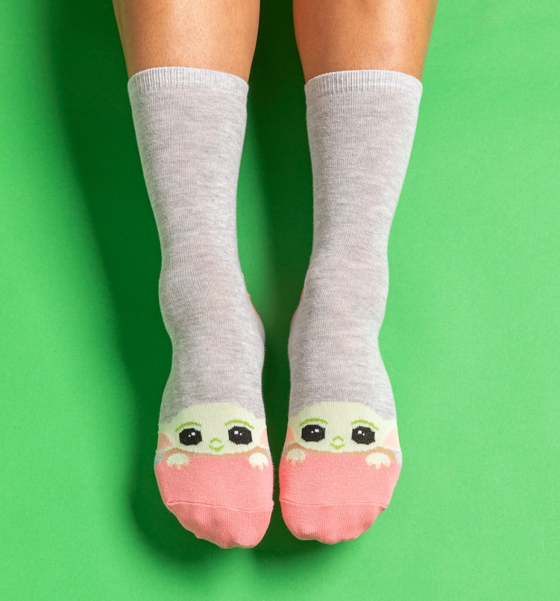 An image of The Child Baby Yoda Socks