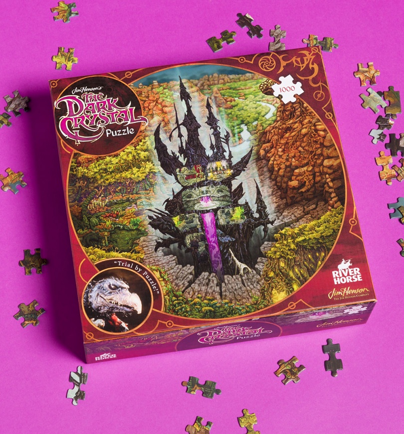 An image of Jim Hensons The Dark Crystal 1000 Piece Jigsaw Puzzle