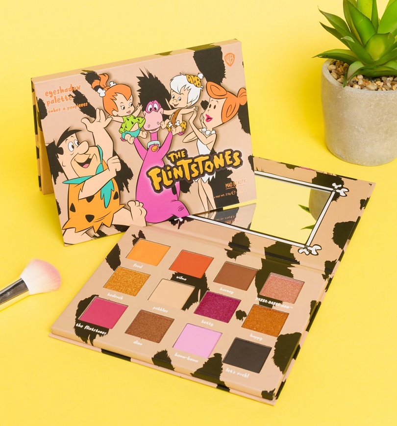 An image of The Flintstones Eyeshadow Palette from Mad Beauty