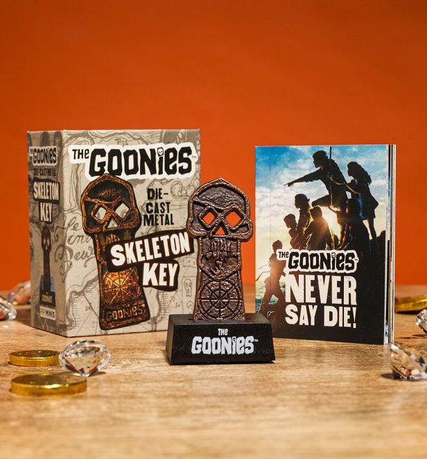 An image of The Goonies Die-Cast Metal Skeleton Key