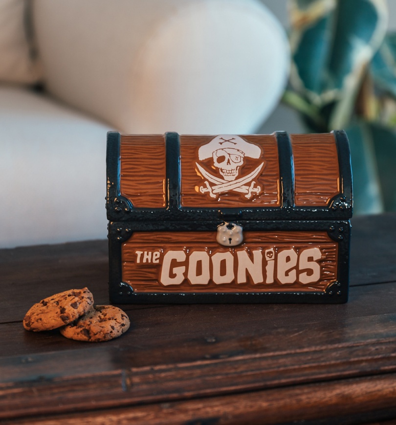 An image of The Goonies Treasure Chest Cookie Jar
