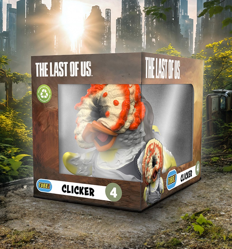 An image of The Last Of Us Clicker TUBBZ (Boxed Edition)