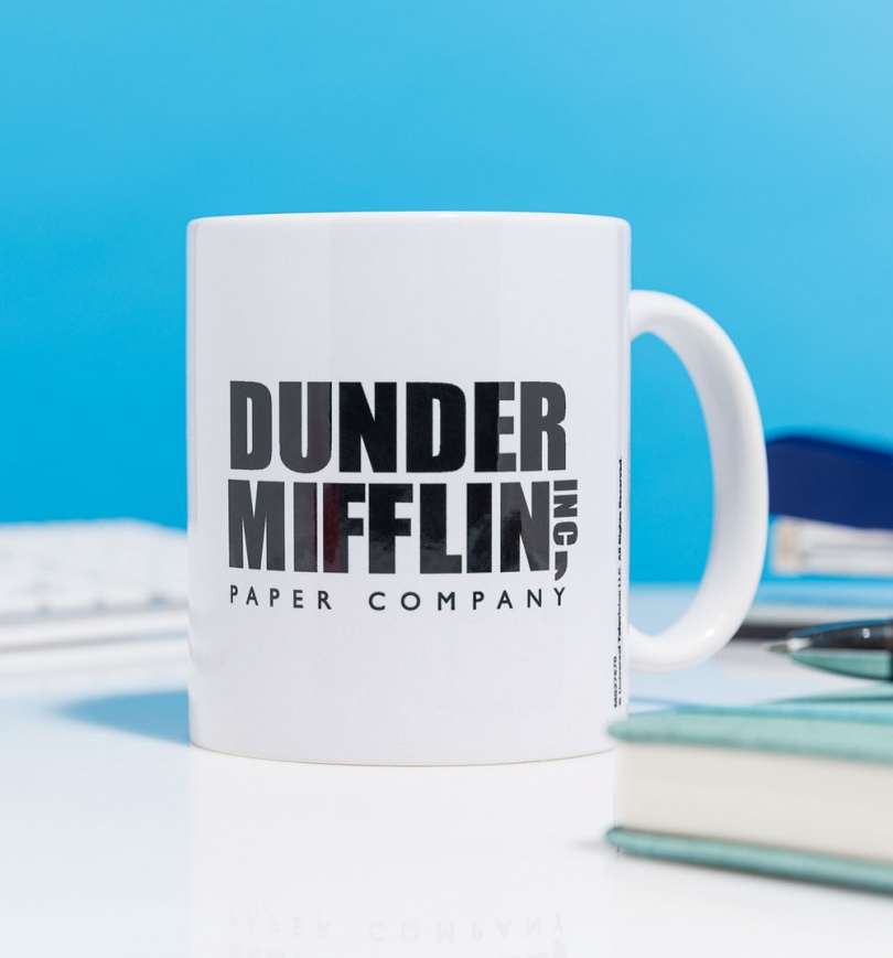 An image of The Office Dunder Mifflin Worlds Best Boss Mug