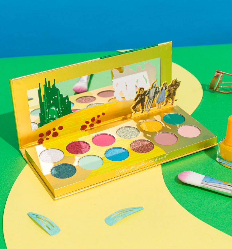 An image of The Wizard Of Oz Eyeshadow Palette from Mad Beauty