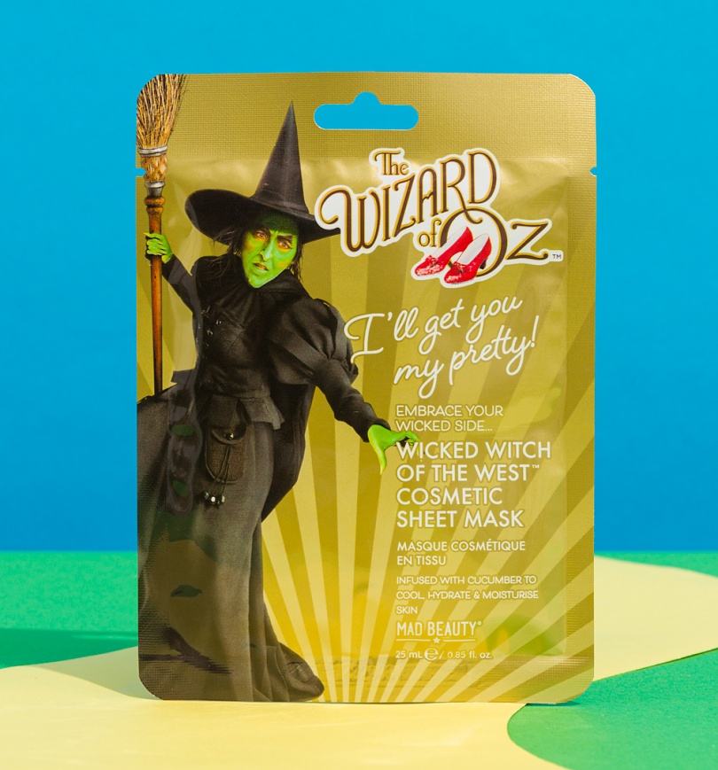 An image of The Wizard Of Oz Wicked Witch Sheet Mask from Mad Beauty