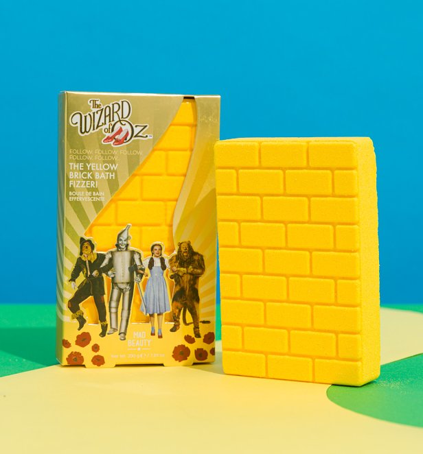 An image of The Wizard Of Oz Yellow Brick Road Fizzer from Mad Beauty