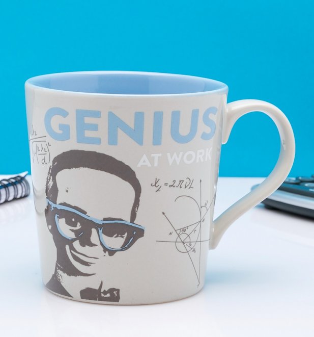 Thunderbirds Brains Genius at Work Mug