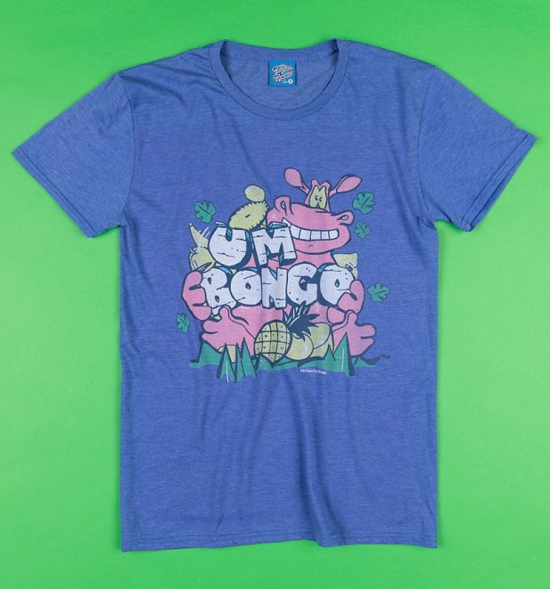 Um Bongo Blue T-Shirt