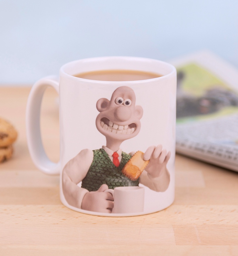 An image of Wallace And Gromit Cup Of Tea Boxed Mug