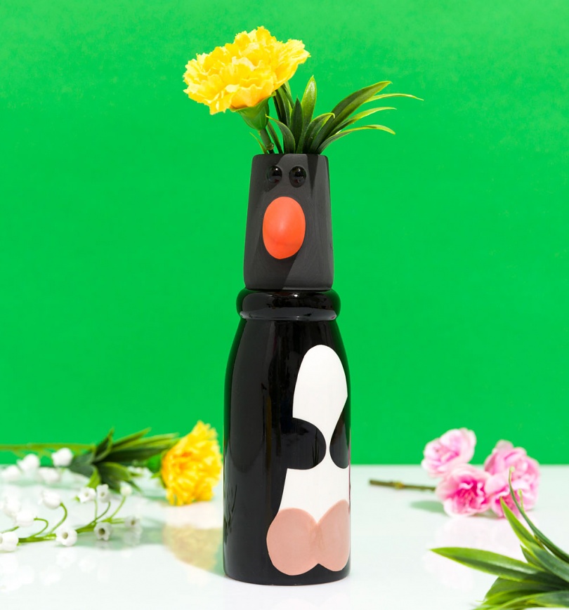 An image of Wallace And Gromit Feathers McGraw Vase
