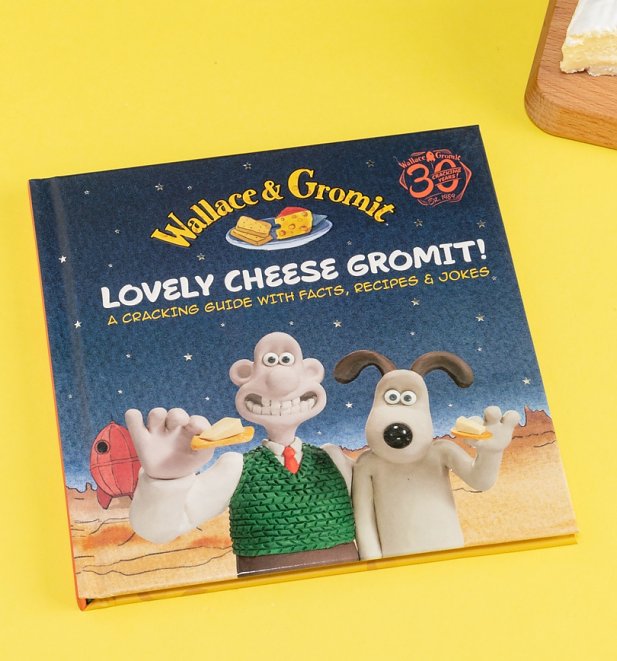 Wallace And Gromit Lovely Cheese Gromit Recipes Facts and Jokes Book